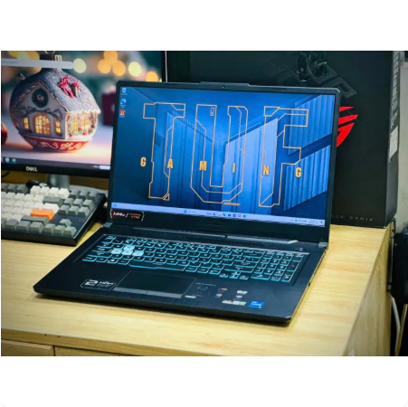 GAMING ASUS TUF FX706 CORE I5 11400H RAM 16GB SSD 512GB 17.3INCH