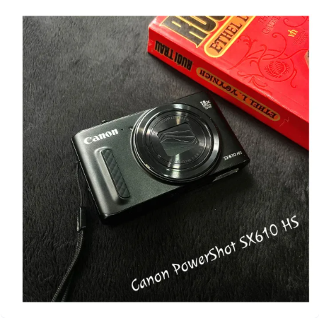 Máy Ảnh Digital Canon Powershot SX610 HS