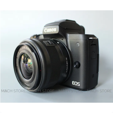 CANON EOS M50 + LENS KIT 15-45MM F/3.5-6.3 IS STM