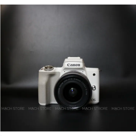 CANON EOS M50 MARK II + LENS 15-45MM F/3.5-6.3 IS STM