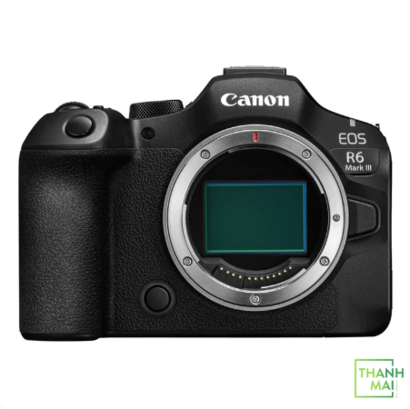 Máy ảnh Canon EOS R6 Mark III (Body) | New Chính Hãng