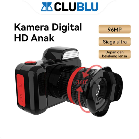 CLUBLU- Máy Ảnh Kỹ Thuật Số Mini D31 Camera DSLR Xoay Ống Kính Đ