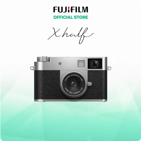 Máy ảnh kỹ thuật số Fujifilm X half (Tặng thẻ nhớ 128GbV30 + Vou