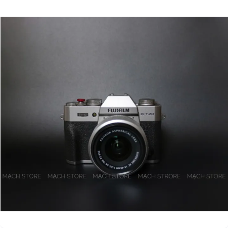 MÁY ẢNH FUJIFILM X-T20 + LENS XC 15-45MM F/3.5-5.6 OIS PZ