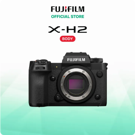 [Trả góp 0%]Máy ảnh kĩ thuật số Fujifilm X-H2 (+ thẻ 64GbV90+ Sạ