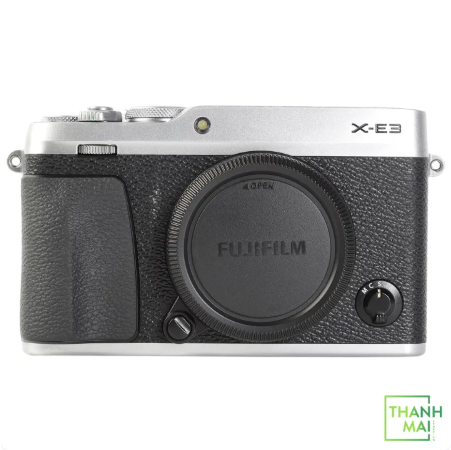 Máy ảnh Fujifilm X-E3 ( Body ) Silver