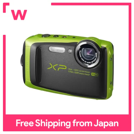 Fujifilm máy ảnh kỹ thuật số XP90 không thấm nước vôi FX-XP90LM