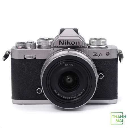 Máy ảnh Nikon Zfc kit Nikon Z DX 16-50mm f/3.5-6.3 VR