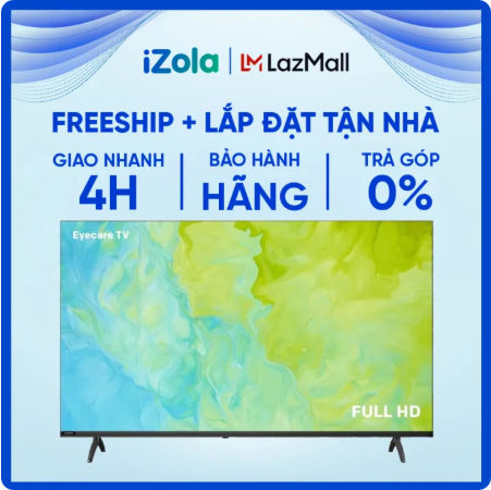 [GIAO TẠI HCM] 43Z73 - Google Tivi Coocaa Full HD 43 Inch 43Z73