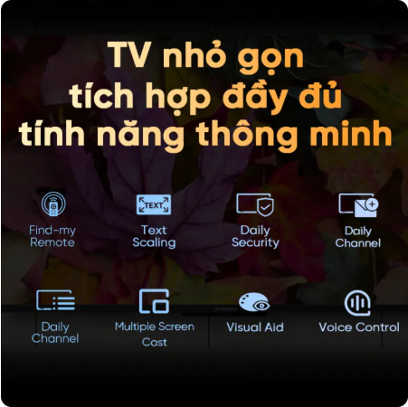 Google Tivi CooCaa Model Z85 | Smart TV | HDR10 | Dolby Audio |