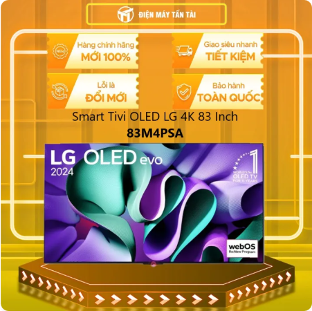 Smart Tivi OLED LG 4K 65 Inch 65M4PSA - Hệ điều hành – Giao diện