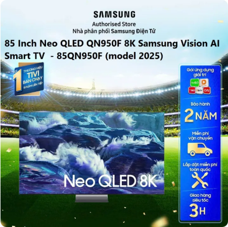 [Giao hàng toàn quốc][Model 2025] 85QN950F - Smart Tivi Samsung