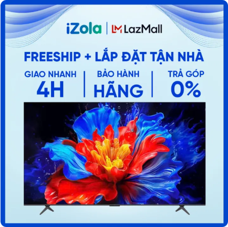 [GIAO TẠI HCM] 98P8K - Google Tivi TCL QLED 4K 98 Inch 98P8K - C