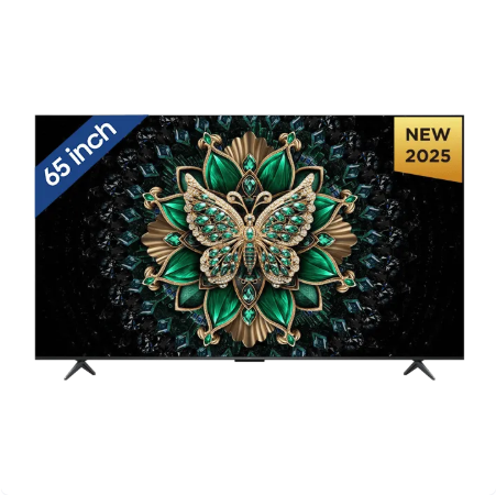 Tivi MiniLED TCL 65 inch 4K-Ultra HD 65C6K Google TV - Model 202