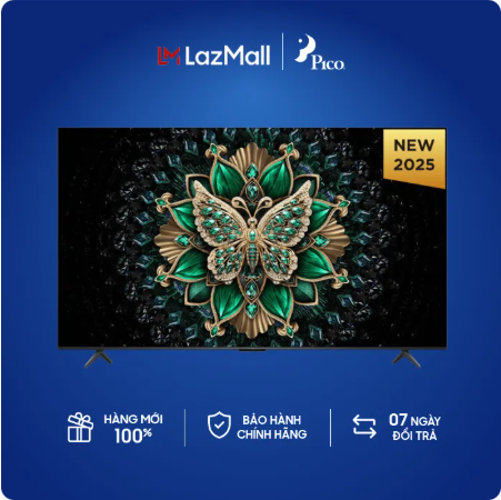 Tivi MiniLED TCL 55 inch 4K-Ultra HD 55C6K Google TV