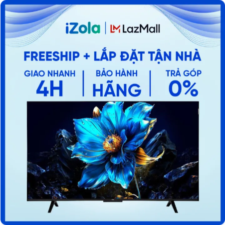[GIAO TẠI HCM] 55P7K - Google Tivi QLED TCL AI 4K 43 inch 43P7K